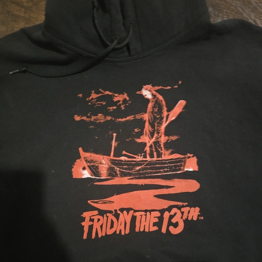 Friday the 13th | Movie Tour Hoodie Large - Picture 2 of 4